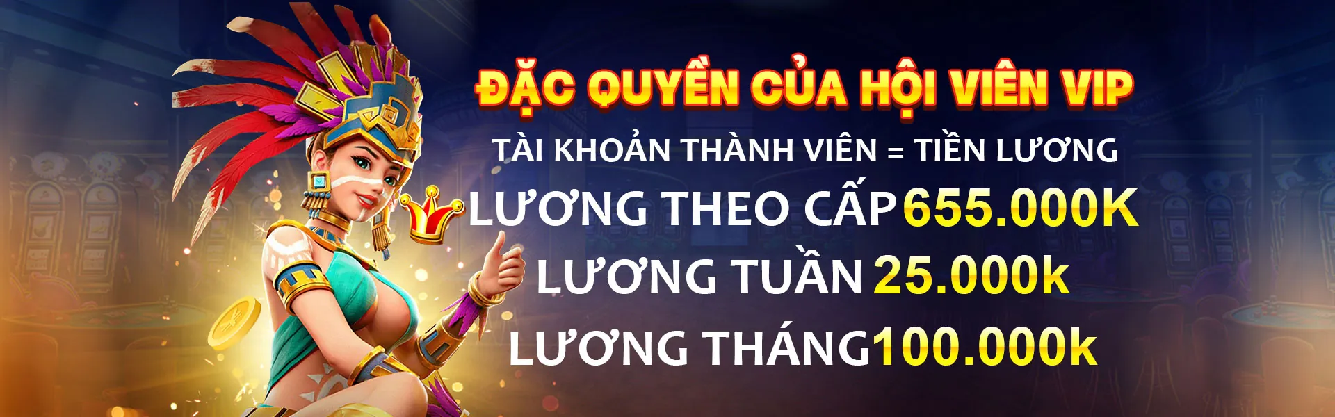 Banner Khuyến Mãi u888vip0
